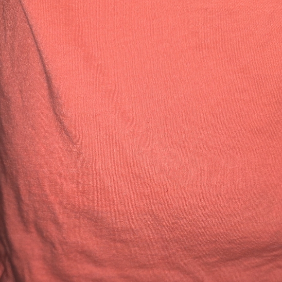 PINK Victoria's Secret Women's Coral V-Neck Top - Picture 6 of 8
